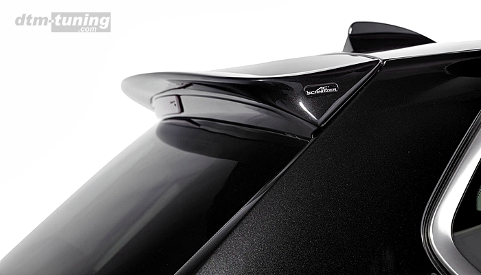 BMW X3 Schnitzer спойлер багажника